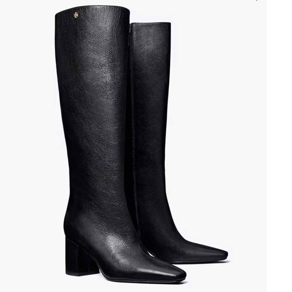 Tory Burch Tall Banana Boot – Perfect Black – Size 9 – NWT